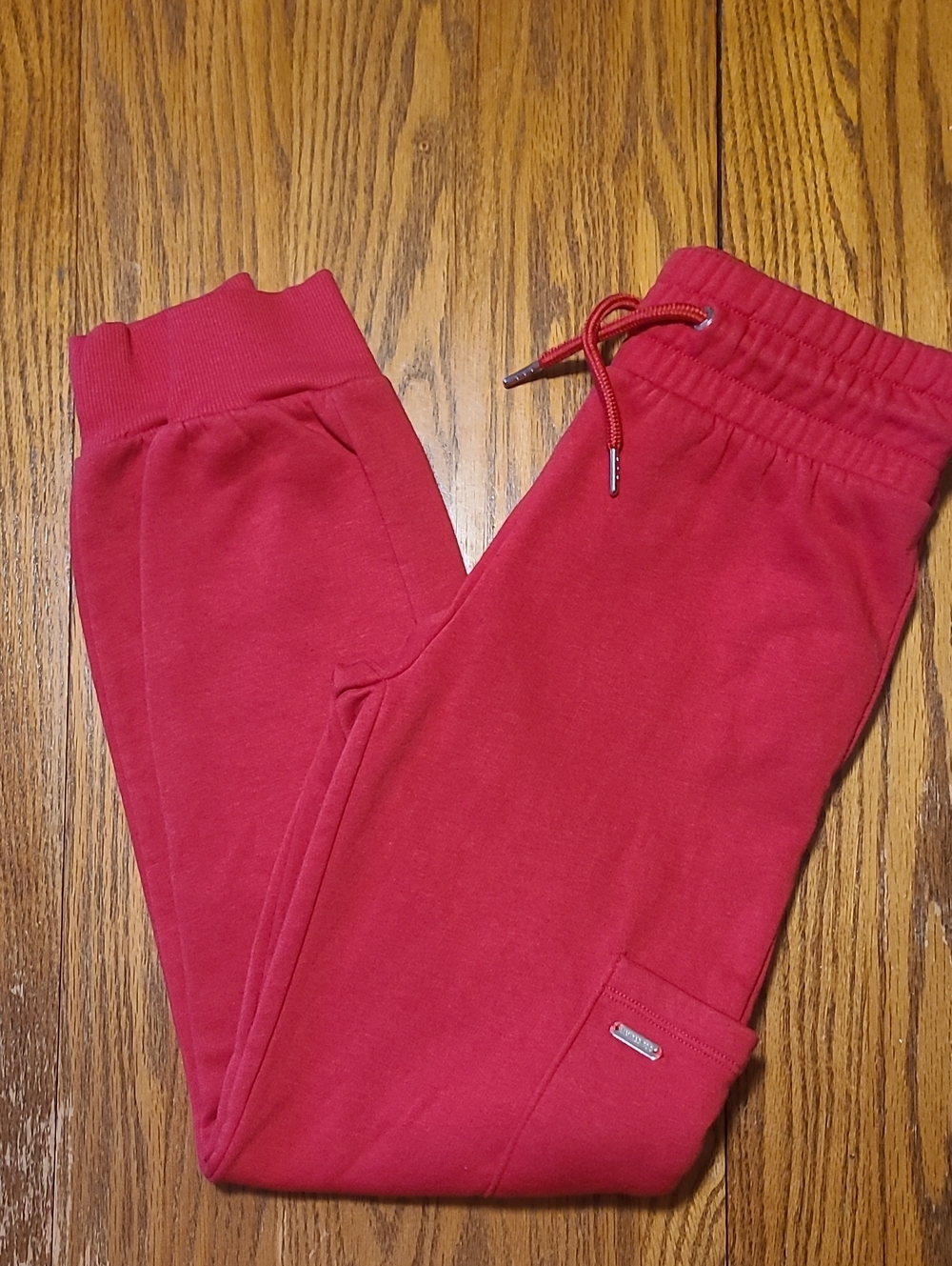 Limited Too Red Kid's Jogger Sweatpants - Girl's Medium